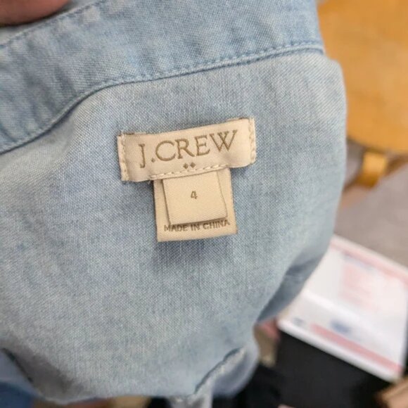 Bundle of 3 Chambray Shirts - J Crew/Banana Republic/Side Stitch SMALL - Picture 5 of 11